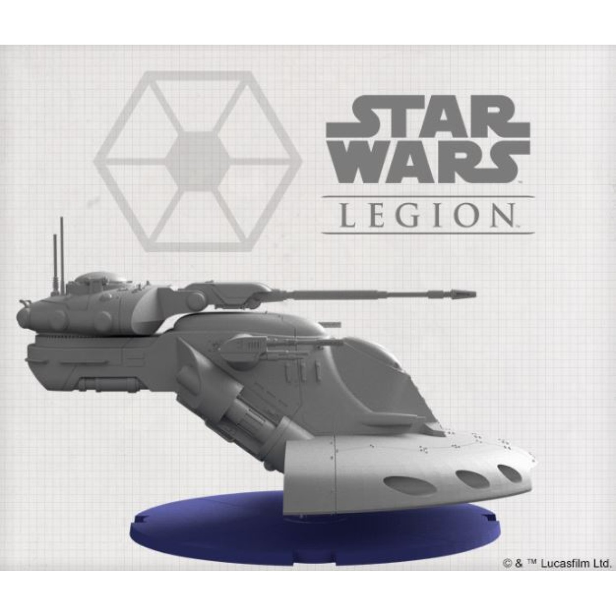 Star Wars Legion Miniatures Game Aat Trade Federation Battle Tank